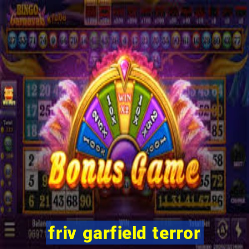 friv garfield terror